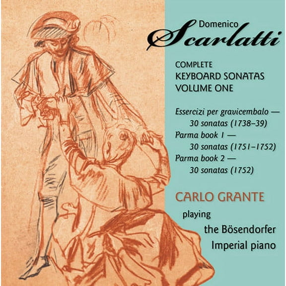Carlo Grante - Complte Keyboard Sonatas 1 - Music & Performance - CD