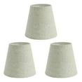thumbnail image 2 of Pantallas de lámpara Yuarrent 3 uds tela artesanía burbuja, 2 of 6