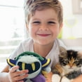 thumbnail image 5 of Metaknight Plush Toy Kirby Adventure Collection Meta Knight Felpa Stuffed Doll, 5 of 5