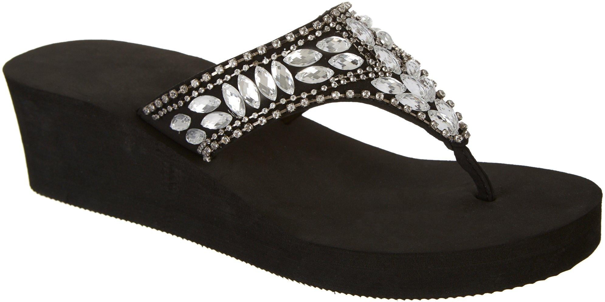 coral bay memory foam sandals