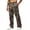 Coffee, variant on Dwelliawo Camo Sweatpants Men Plus Size Forest Branch Baggy Camouflage Bottoms for Men Causal Wide Leg Army Fatigue Trousers Streetwear Camel 3xL