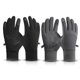 thumbnail image 3 of Hombres Mujeres Guantes Calefactores USB Pantalla Táctil Térmico (gris), 3 of 9
