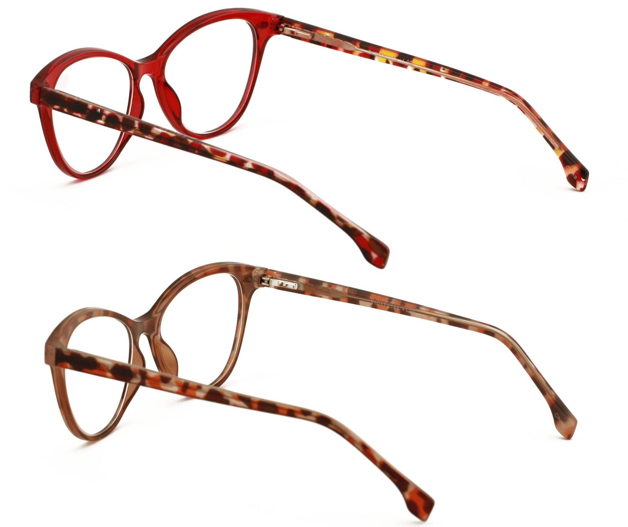 Rimless Reading Glasses for Women