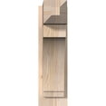 thumbnail image 2 of Ekena Millwork 7 1/2"W x 18"D x 26"H Imperial Smooth Craftsman Outlooker, Douglas Fir, 2 of 4