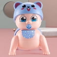 thumbnail image 4 of Crawling Doll Crawling Toy Cute Cartoon Shape Intelligence Development Safe Electric Crawling Baby Doll for Toddlers, 4 of 6