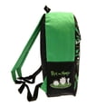 thumbnail image 2 of Rick And Morty - Mochila Diseño Logotipo (Negro, Verde, Blanco), 2 of 4