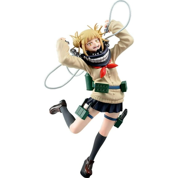New My Hero Academia Toga Himiko Anime Desktop Ornament Character Collectible Statue Collectibles PVC