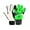 Green, variant on Green Goalkeeper Gloves Youth Medium - Protective Rubber Soccer Gloves with Wallop Proof Feature for Aspiring Players