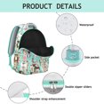 thumbnail image 4 of "Stylish Dog Backpack for School & College - Durable Laptop Backpack for Students, Pet Lovers, Work & Everyday Use, Cute Dog Print with Multiple Pockets, Waterproof & Lightweight", 4 of 6