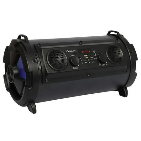 IQ SOUND IQ-1525BT 5 +2 Wireless Bluetooth Speakers Rich Stereo Sound FM Radio 16W Output BT V4.0 USB/SD/AUX/Mic Input Extra Bass 10M Range Rechargeable Lightweight & Portable