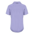 thumbnail image 3 of Women's-Cutter & Buck  Purple Orlando City SC Coastline Epic Comfort Eco Recycled Polo, 3 of 3