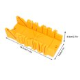 thumbnail image 4 of Clamping Box With Saw Clamping Mitre Box Clamping Box Saw Mitre Box Back Saw 12 Inch ABS Plastic Multiple Angle Clamping Mitre Box With 14 Inch Back Saw ANGGREK Otros, 4 of 9