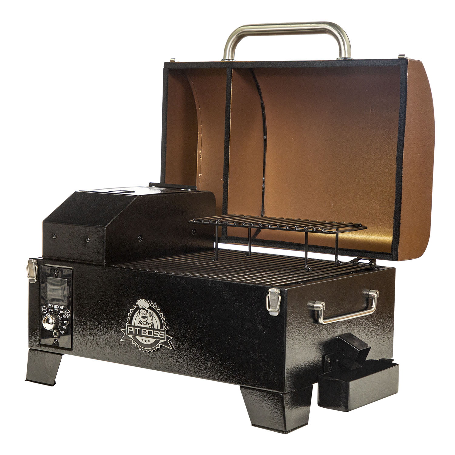 pit boss travel grill