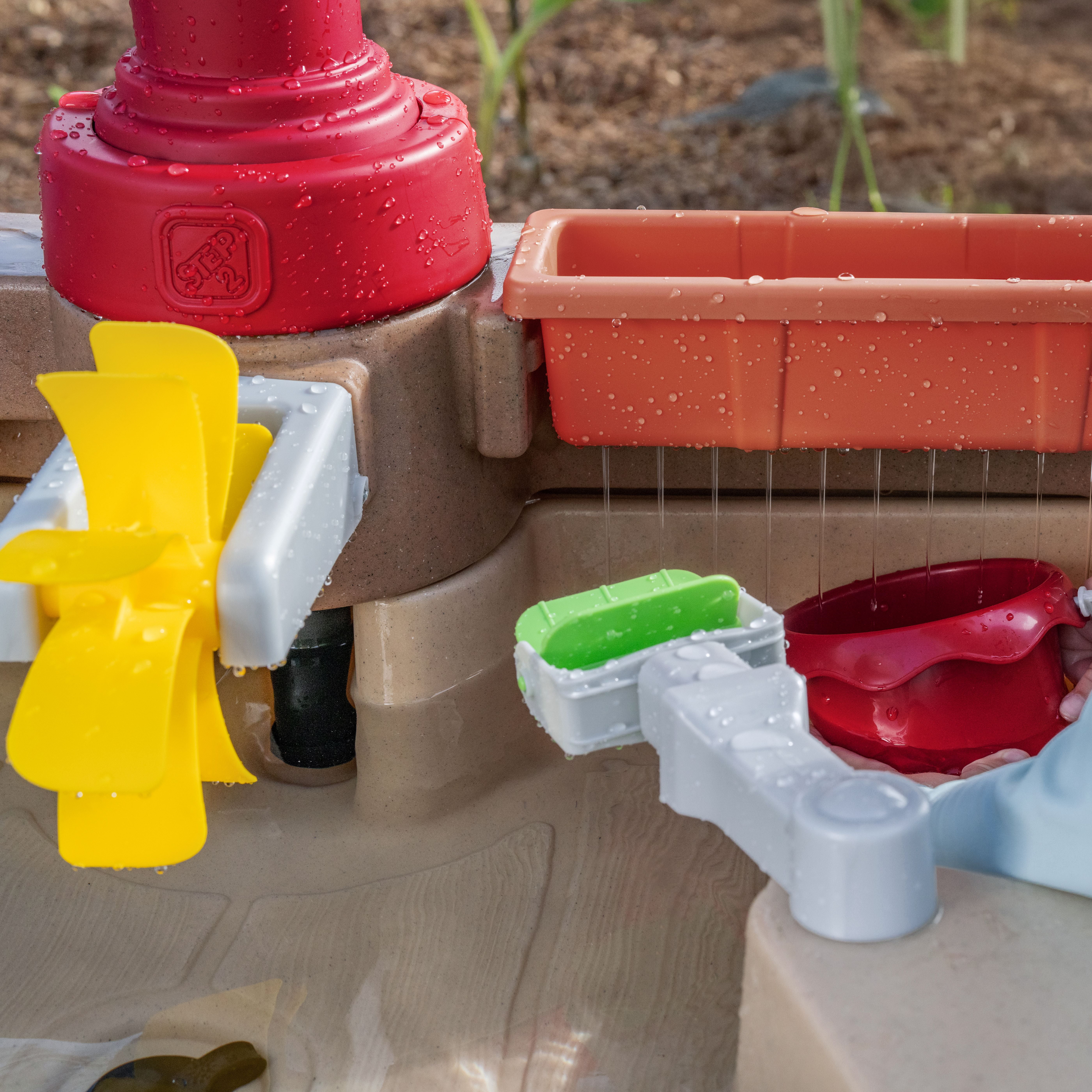 Step2 Pump & Splash Outdoor Kids Water Table