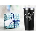 thumbnail image 3 of Nurse Gifts.I Will Stab You 20 OZ Tumbler.Funny Nurse Week,Nurse,Gag Nursing Graduation Gifts for Nurse.Nurse Practitioner Gifts Travel Mug(Black), 3 of 6