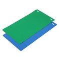 thumbnail image 1 of Uxcell Soft Photo Background for Light Box Small Products Photography Studio Blue/Green 33x16", 1 of 6