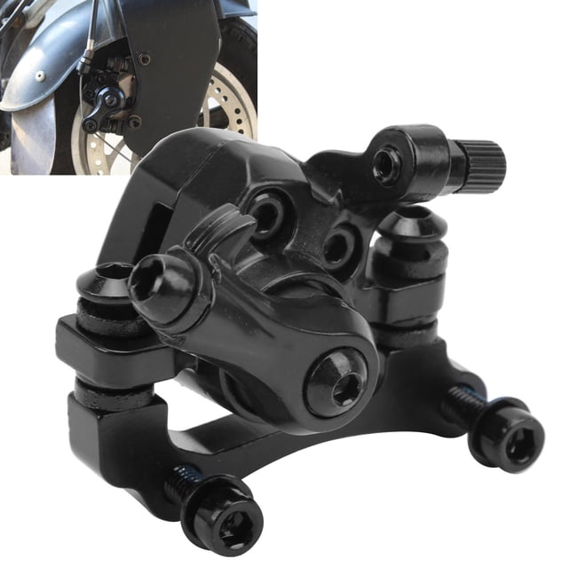 Freno Delantero de Disco de Scooter Eléctrico, Pinza de Freno de Disco Mecánnico Conveniente Accesorio de Scooter Eléctrico Resistente Para Scooter Eléctrico de 8 Pulgadas 10