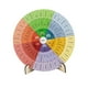 thumbnail image 5 of Rueda de emociones con soporte, gráfico de rueda de emociones, pantalla de doble cara, decoración redonda para escritorio de oficina, para consejería, 5 of 7
