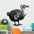 thumbnail image 1 of Dodo Dronte Wall Decal by Wallmonkeys Peel and Stick Graphic (36 in H x 36 in W) WM312306, 1 of 4