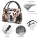 thumbnail image 4 of Balery Realistic Cute Puppy Bolsa de Aislamiento Portátil – Bolsa de Almuerzo con Forro de Aluminio Mejorado, Funda Impermeable y Fácil de Limpiar para Picnic y Caja de Almuerzo, 4 of 6