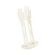 thumbnail image 5 of Soporte para guantes de cocina, estante para guantes, herramienta de cocina, secador vertical reutilizable para guantes Blanco, 5 of 9