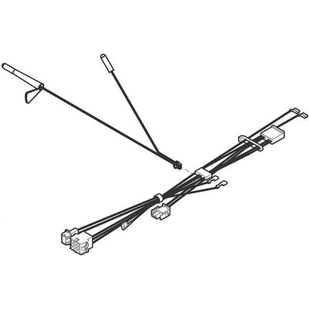 Electrolux Genuine OEM 5304521777 Refrigerator Wiring Harness