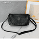 thumbnail image 2 of Bolso Cruzado Xtellar De Mujer Con Calavera Tachonada, 2 of 3