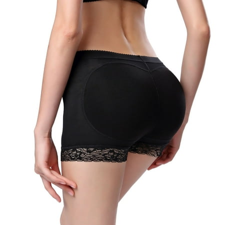 

YANXIAO Women Sponge Cushion Shaper Bodysuit Underwear Corset Shapewear Underpants Black 2023 XL - Suprised Set