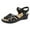 Black, variant on Bohemian Style And Comfortable Ladies Shoes Fashion Go Hiking Non Outdoor Shoes Womens Rubber Sandals Size 36 Extra Wide Width Sandals for Women Arch Support