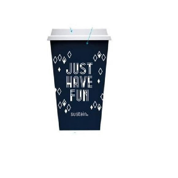 PL 16OZ CUP NALA JUSTE S'AMUSER 4PK WMC Gobelets à emporter BL