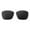 Black - Polarized, variant on Walleva Black Polarized Replacement Lenses for Oakley Hold On Sunglasses
