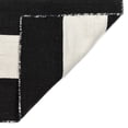 thumbnail image 5 of Liora Manne Sorrento Rugby Stripe Indoor Outdoor Area Rug Black, 5 of 5