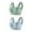 B36 Green,Blue Clearance Womens Bras under $5, variant on Womens Bras under $5! Xqxayjr 2 Pack Wireless Push Up Bras for Women Seamless Bralettes Full Coverage, Supportive Comfortable T-Shirt Everyday Bra no Underwire Mother Day Gifts