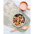 thumbnail image 3 of Sage Green Ocean Kitchen Dish Towels for Drying Dishes Set of 2, Coastal Grey Coral Starfish Shell Waffle Weave Microfiber Hand Tea Bathroom Towels Quick Dry & Absorbent Towel 12x12, 3 of 7