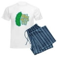 thumbnail image 6 of CafePress - Dill With It Pajamas - Men's Light Loose Fit Cotton Pajama Set, 6 of 7