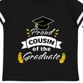 thumbnail image 4 of Inktastic Family Graduation-proud Cousin of the Graduate Boys or Girls Toddler T-Shirt, 4 of 5