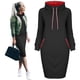 thumbnail image 2 of Vestido Informal de Invierno Para Mujer, Minivestido de Sudadera de Manga Larga Para Mujer Odeerbi  ODB116537, 2 of 6
