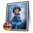 thumbnail image 1 of Cuadros Decorativos Full Square Drill Poster 5D DIY Diamond Painting kit de muñeca fea Tmvgtek embutido en tela, 1 of 6