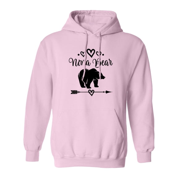 Inktastic Nona Bear Grandma Adult Hoodie Sweatshirt