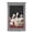 Black White, variant on Sheer Curtains 72 Inches Long, Chef Semi Sheer Curtains Light Filtering Window Treatment, Cartoon Cute Watercolor Cooking Red Black Privacy Voile Drapes for Living Room Bedroom 52x72 Inch