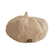 thumbnail image 1 of Boina para niños, niñas y niños, gorra plana, invierno y otoño, 1 of 5
