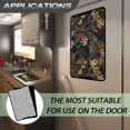 thumbnail image 6 of Psesaysky RV Door Window Shade Cover, Camper Sunshade Privacy Screen Window Cover, 17.3x26 inches，Travel Trailer Motorhome Sun Shade RV Accessories, Hunting Camo Leaves, 6 of 7
