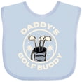 thumbnail image 3 of Inktastic Daddy Golf Buddy Boys or Girls Baby Bib, 3 of 4
