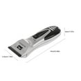 thumbnail image 2 of Rasoir Électrique pour Hommes Tondeuse à Barbe pour Homme 6 Pcs/ensemble Rasoir Tondeuse pour le Corps Épilation Machine à Raser Rechargeable, 2 of 9