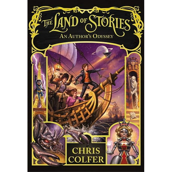 Land of Stories The Land of Stories: An Author's Odyssey, Book 5, (Hardcover)
