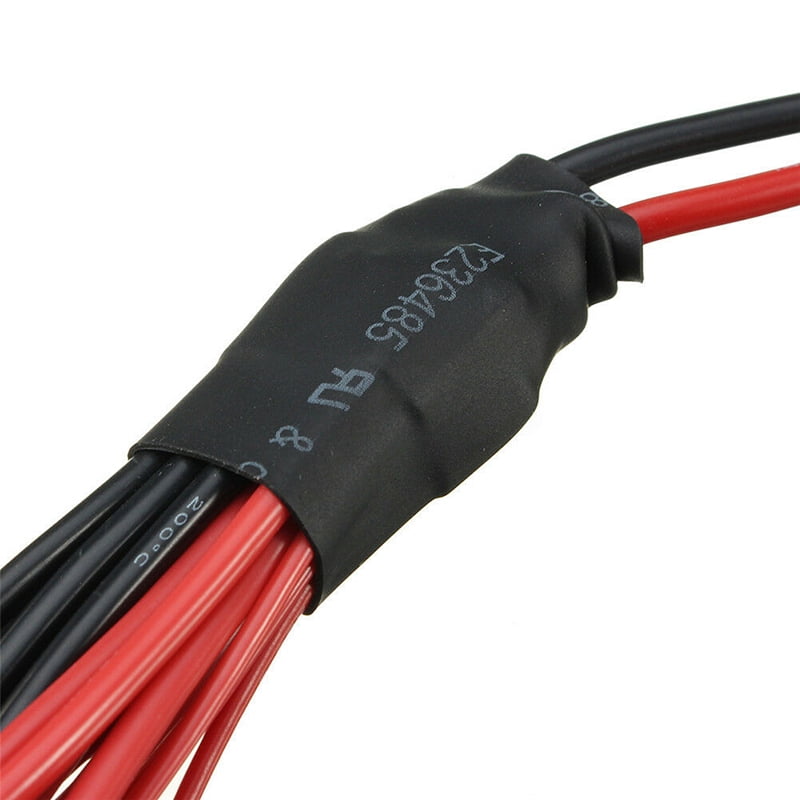 10 in 1 4mm RC Lipo Battery Multi Charger Plug Adapter Charging Cable ConverUT7H 