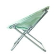 thumbnail image 4 of Urban Shop Large Microsuede Saucer Chair, Aqua, 30", 4 of 7