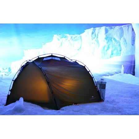 - Canvas Print Cold Tent Icy Frosty Winter Arctic Climatehouse Stretched Canvas 10 x 14