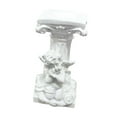 thumbnail image 4 of S SERENABLE Statue d'Ange de Jardin Collection Figurine Décorative pour Porche Chambre Extérieur, 4 of 9