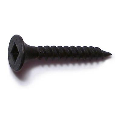 

#6 x 1 Black Phosphate Square Bugle Head Drywall Screws DWSCR-071 (60 pcs.)